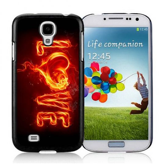 Valentine Fire Love Samsung Galaxy S4 9500 Cases DJX - Click Image to Close